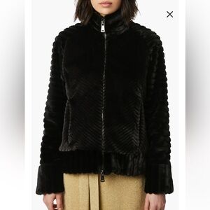 Bernardo Black Teddy Jacket